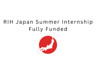 RIH Japan Summer Internship