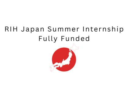 RIH Japan Summer Internship