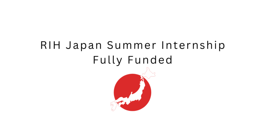 RIH Japan Summer Internship