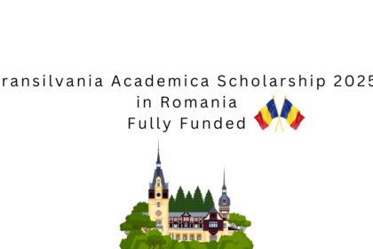 Transilvania Academica Scholarship 2025 in Romania