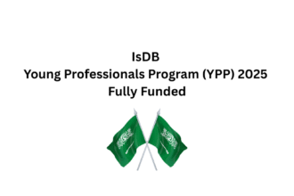 IsDB Young Professionals Program (YPP) 2025 - Fully Funded