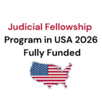 Judicial Fellowship Program in USA 2026 - Fully Funded