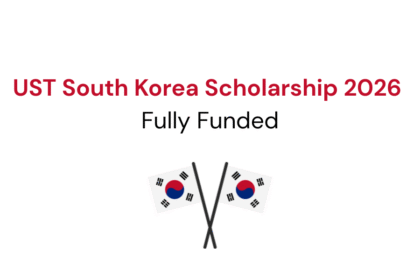 UST South Korea Scholarship 2026 | Fully Funded
