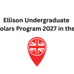 Ellison Undergraduate Scholars Program 2027 in the UK