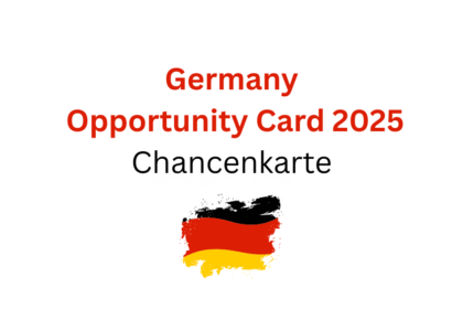 Germany Opportunity Card 2025