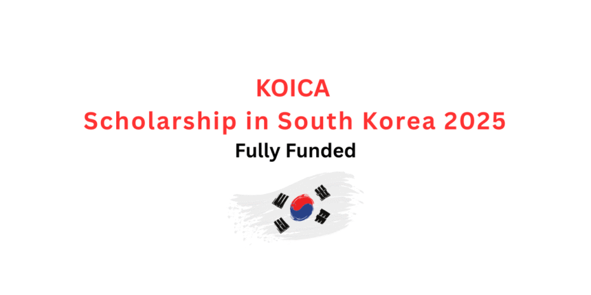 KOICA Scholarship in South Korea 2025