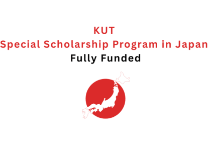 KUT Special Scholarship Program in Japan | Fully Funded
