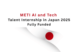 METI AI and Tech Talent Internship in Japan 2025