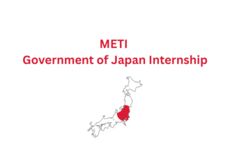 METI Government of Japan Internship