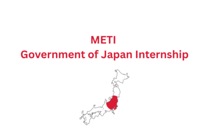METI Government of Japan Internship