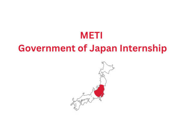 METI Government of Japan Internship