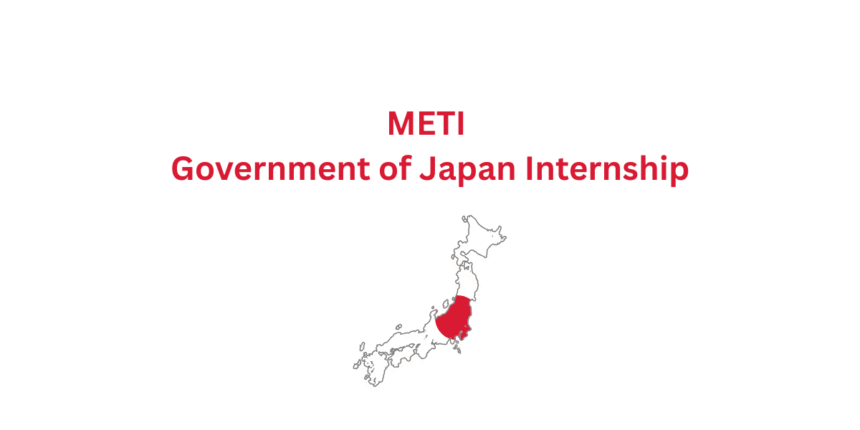 METI Government of Japan Internship