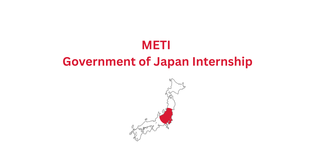 METI Government of Japan Internship