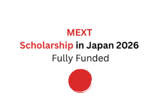 MEXT Scholarship in Japan 2026 | Fully Funded