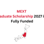 MEXT Undergraduate Scholarship 2027 in Japan | Fully Funded