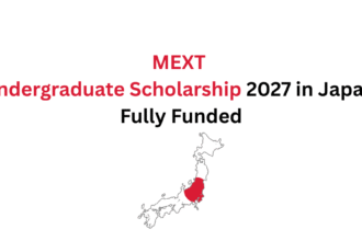 MEXT Undergraduate Scholarship 2027 in Japan | Fully Funded