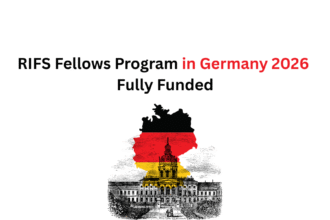 RIFS Fellows Program in Germany 2026 | Fully Funded