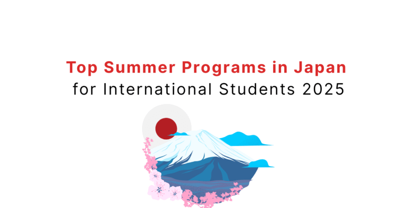 Top Summer Programs in Japan for International Students 2025