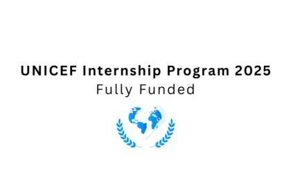 UNICEF Internship Program 2025