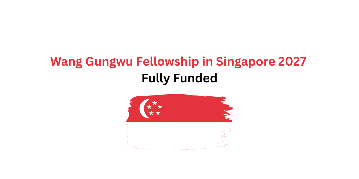 Wang Gungwu Fellowship in Singapore 2027 | Fully Funded
