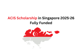 ACIS Scholarship in Singapore 2025-26