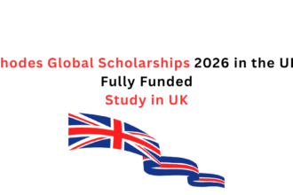 Rhodes Global Scholarships 2026 in the UK | Fully Funded