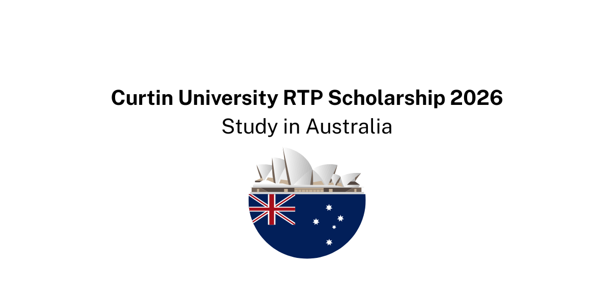 Curtin University RTP Scholarship 2026