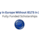 Study in Europe Without IELTS in 2026 - Fully Funded Scholarships