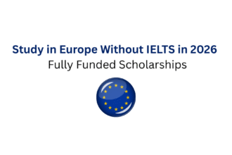 Study in Europe Without IELTS in 2026 - Fully Funded Scholarships