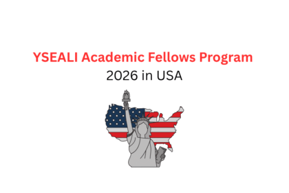 YSEALI Academic Fellows Program 2026 in USA