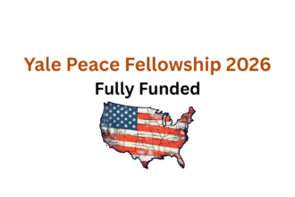 Yale Peace Fellowship 2026