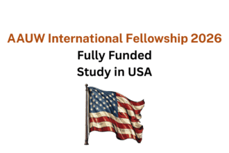 AAUW International Fellowship 2026