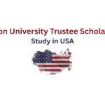 Boston University Trustee Scholarship