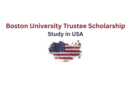 Boston University Trustee Scholarship
