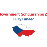 Czech Government Scholarships 2026-27 | Fully Funded