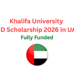 Khalifa University PhD Scholarship 2026 in UAE | Fully Funded