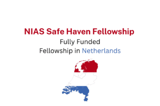 NIAS Safe Haven Fellowship | Fully Funded