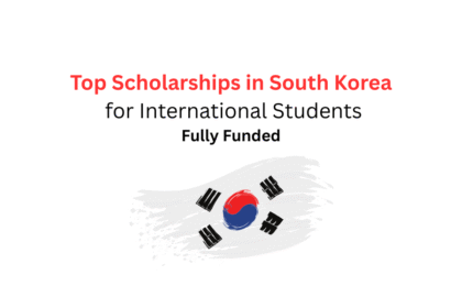 Top Scholarships in South Korea for International Students