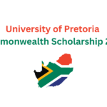 University of Pretoria Commonwealth Scholarship 2026