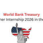 World Bank Treasury Summer Internship 2026 in the USA
