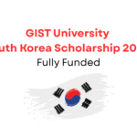 GIST University South Korea Scholarship 2026 | Fully Funded