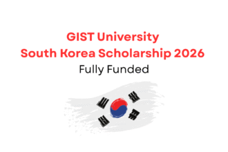 GIST University South Korea Scholarship 2026 | Fully Funded