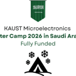 KAUST Microelectronics Winter Camp 2026 in Saudi Arabia | Fully Funded