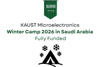KAUST Microelectronics Winter Camp 2026 in Saudi Arabia | Fully Funded