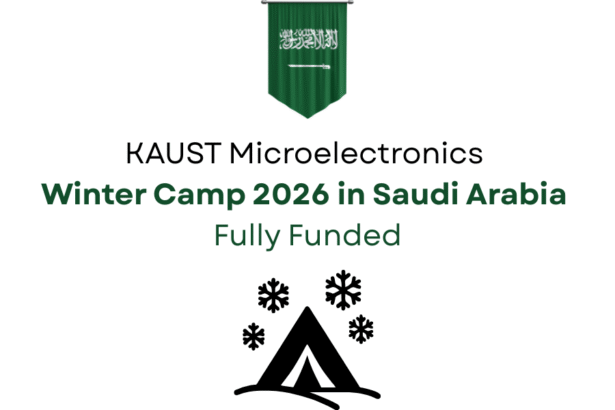 KAUST Microelectronics Winter Camp 2026 in Saudi Arabia | Fully Funded