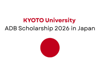 KYOTO University ADB Scholarship 2026 in Japan