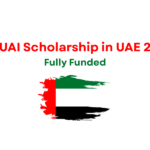 MBZUAI Scholarship in UAE 2026 | Fully Funded