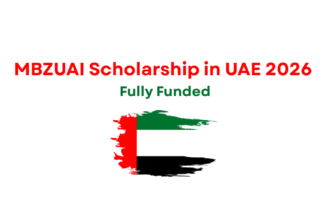 MBZUAI Scholarship in UAE 2026 | Fully Funded