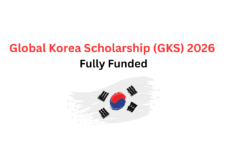 global Korea Scholarship (GKS) 2026 – Fully Funded