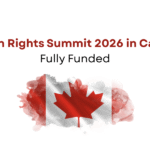 Human Rights Summit 2026 in Canada - Fully Funded